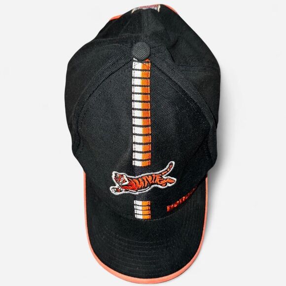 Vintage 90s NFL Cincinnati Bengals Adjustable Hat with Embroidered Tiger Logo - Picture 5 of 8